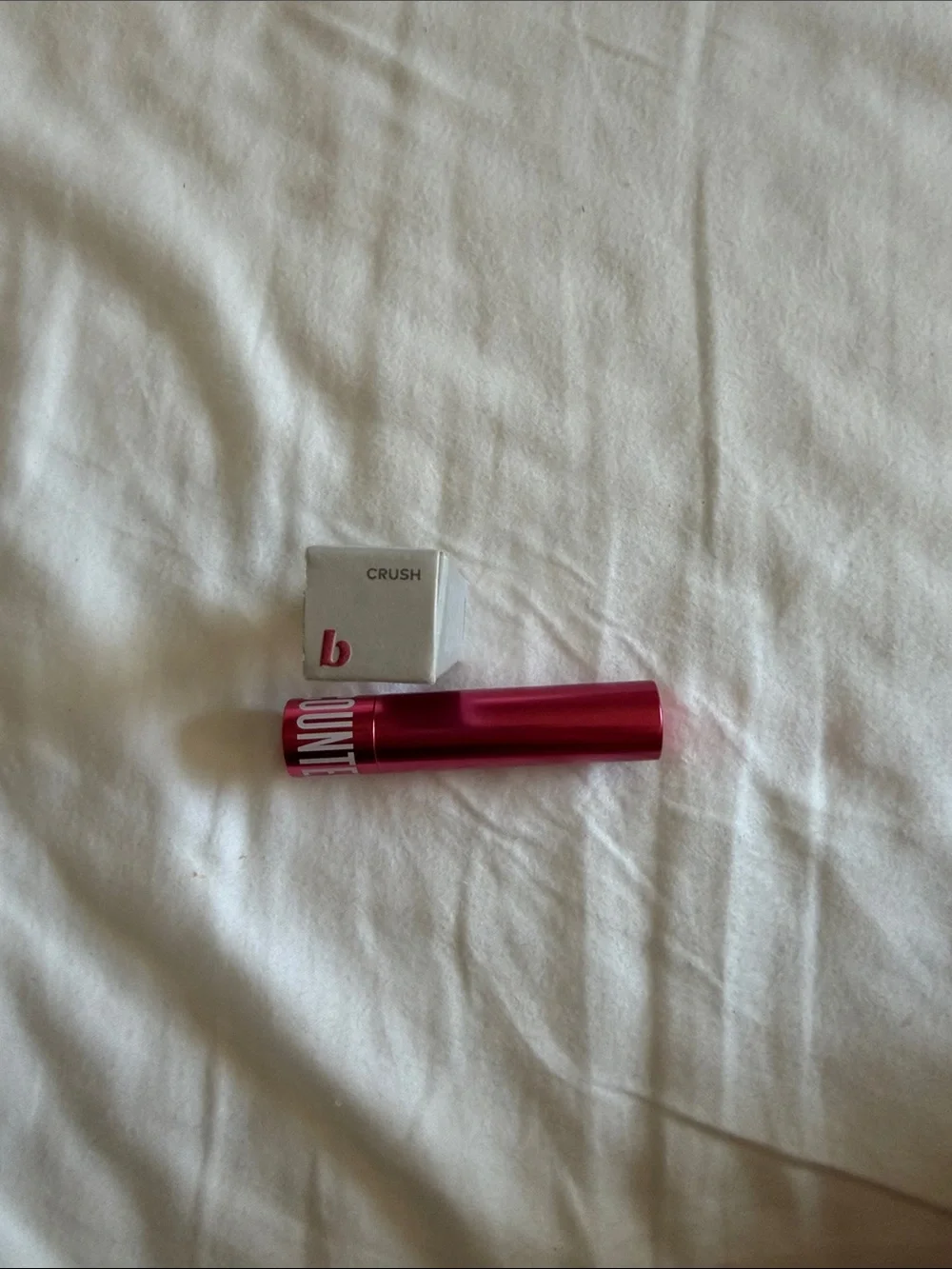 New Beautycounter Clean Swipe Hyaluronic Lip Balm in Crush